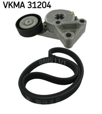 Kit de courroie d'accessoire SKF ref. VKMA 31204